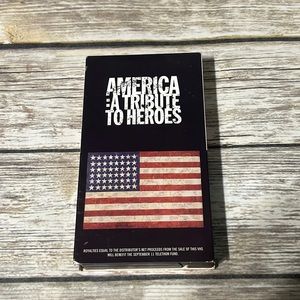 America: A Tribute To Heroes (VHS)